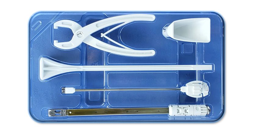 Kleiner Device Labs KG2 Surge Flow-Thru Interbody System