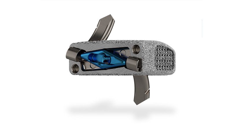 ChoiceSpine Blackhawk Ti Standalone Cervical Spacer