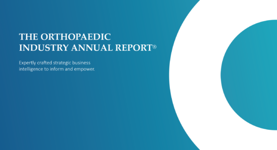 The Orthopaedic Industry Annual Report®
