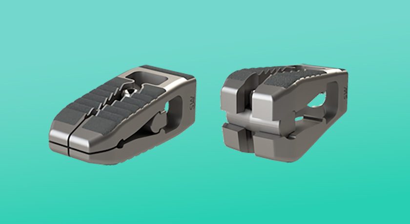 Spine Wave Exceed Biplanar Expandable Interbody