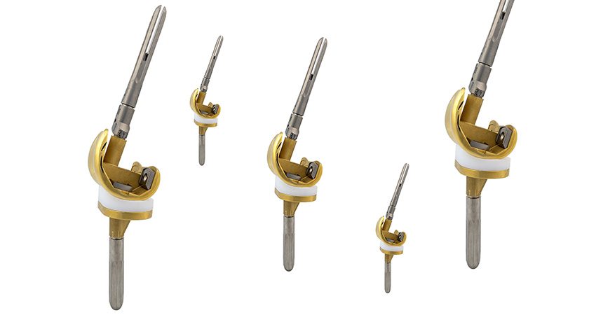 Maxx Orthopedics Freedom Titianium PCK Revision Knee